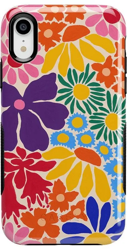 Flower Patch | Multi-Color Floral Case