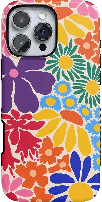 Flower Patch | Multi-Color Floral Case
