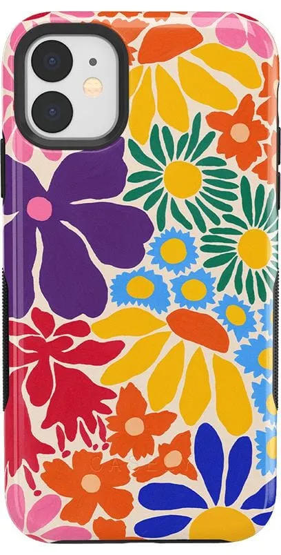 Flower Patch | Multi-Color Floral Case