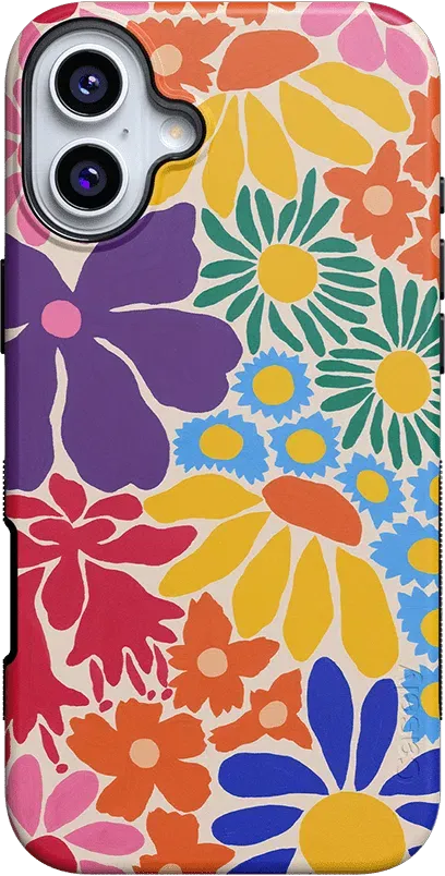 Flower Patch | Multi-Color Floral Case