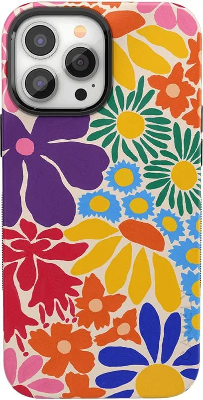Flower Patch | Multi-Color Floral Case