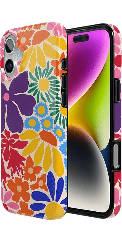 Flower Patch | Multi-Color Floral Case