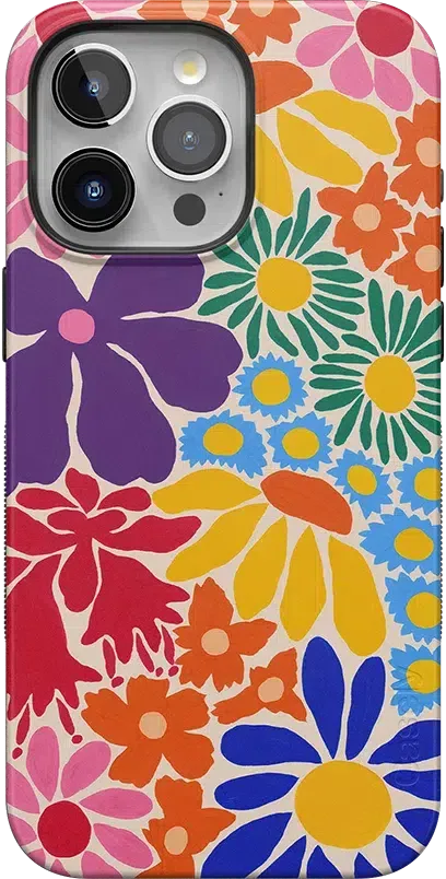 Flower Patch | Multi-Color Floral Case