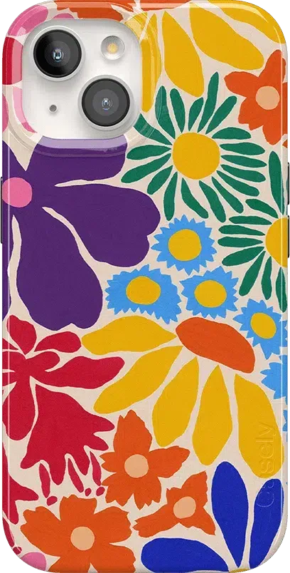 Flower Patch | Multi-Color Floral Case