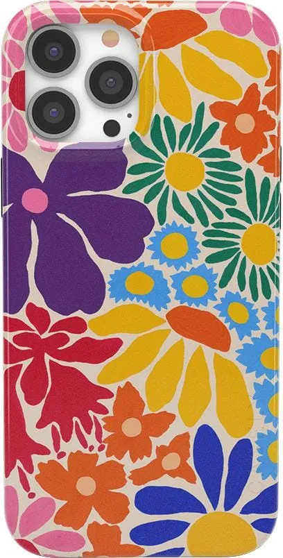 Flower Patch | Multi-Color Floral Case