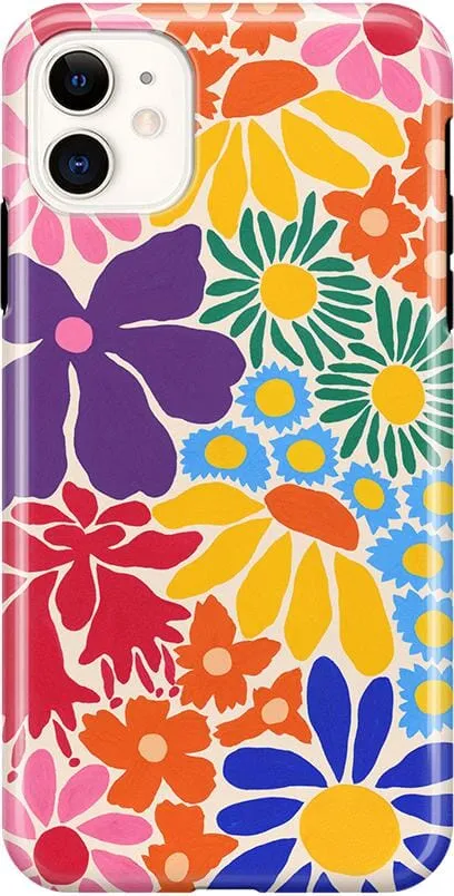 Flower Patch | Multi-Color Floral Case