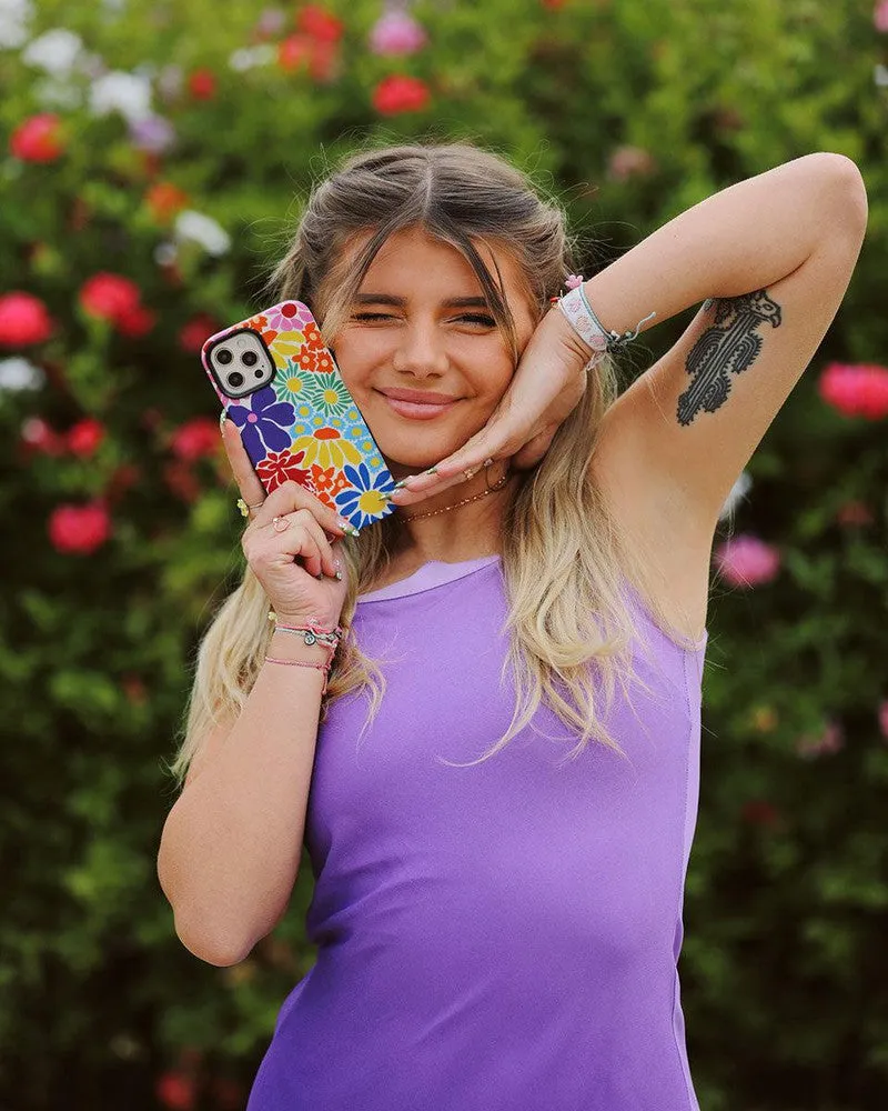 Flower Patch | Multi-Color Floral Case