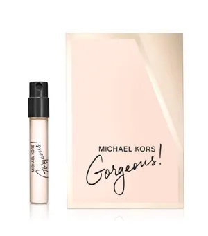 Free Gorgeous! Eau de Parfum Sample Card