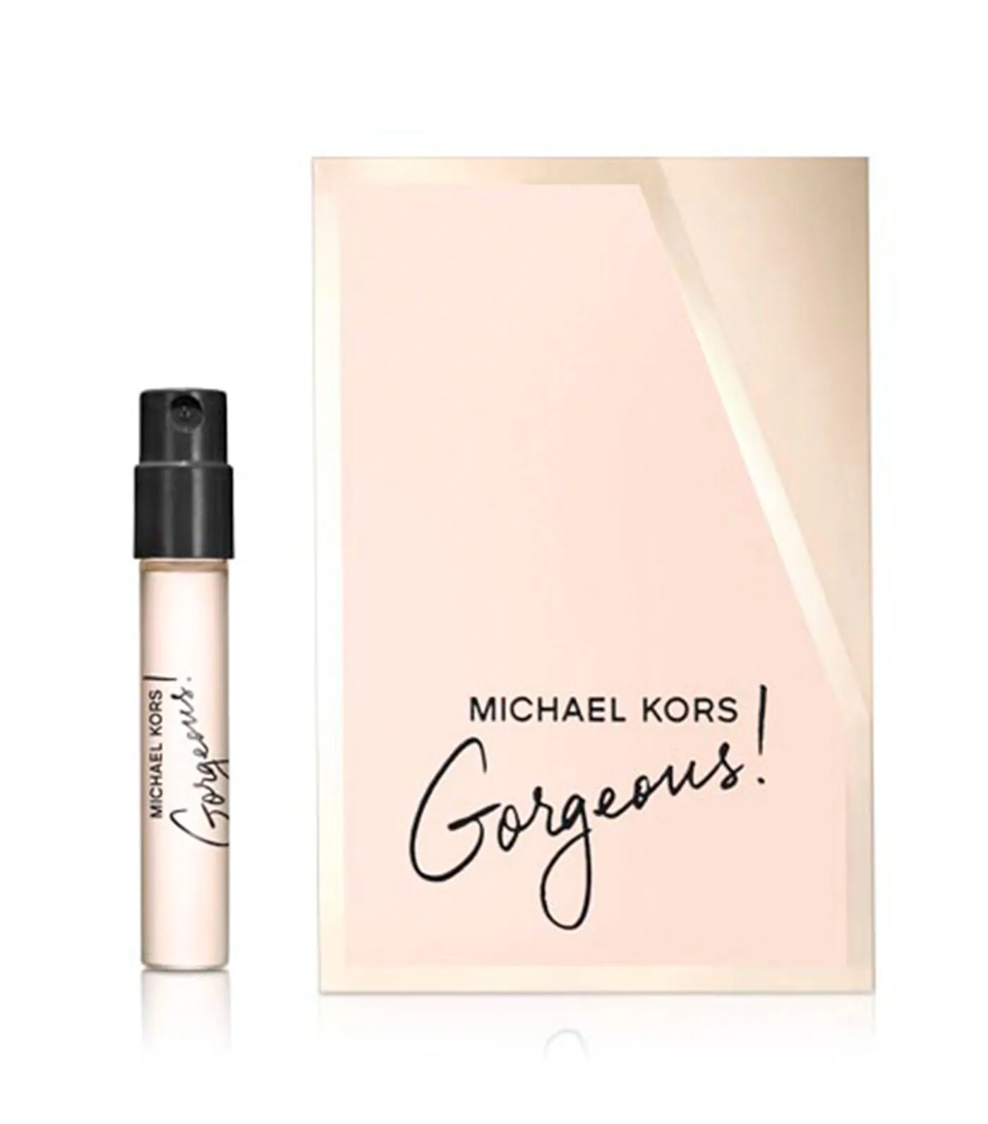 Free Gorgeous! Eau de Parfum Sample Card