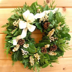 Fresh Winter Wreath