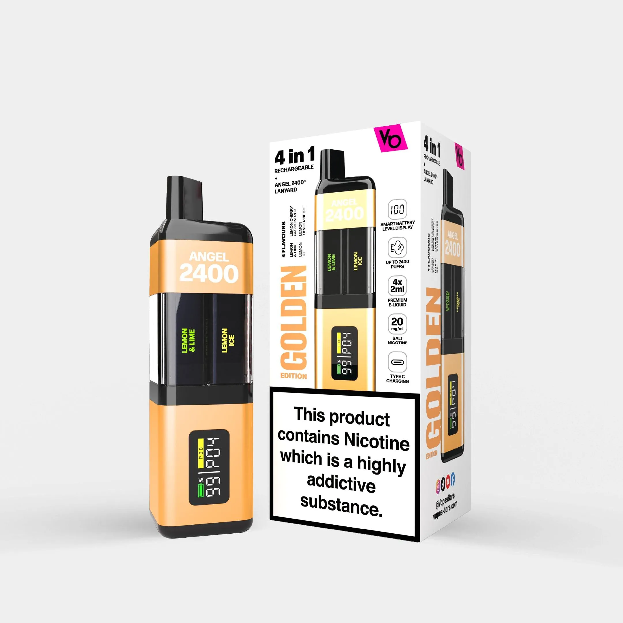 Golden Edition 4 in 1 Kit