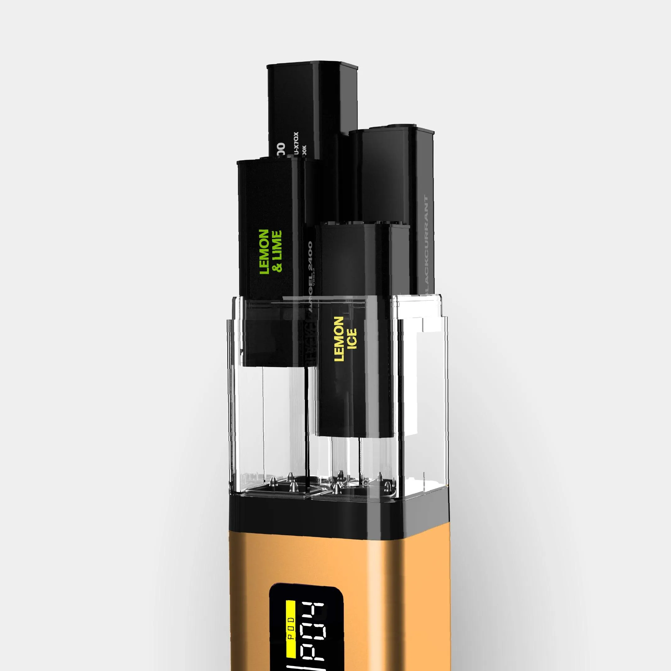 Golden Edition 4 in 1 Kit