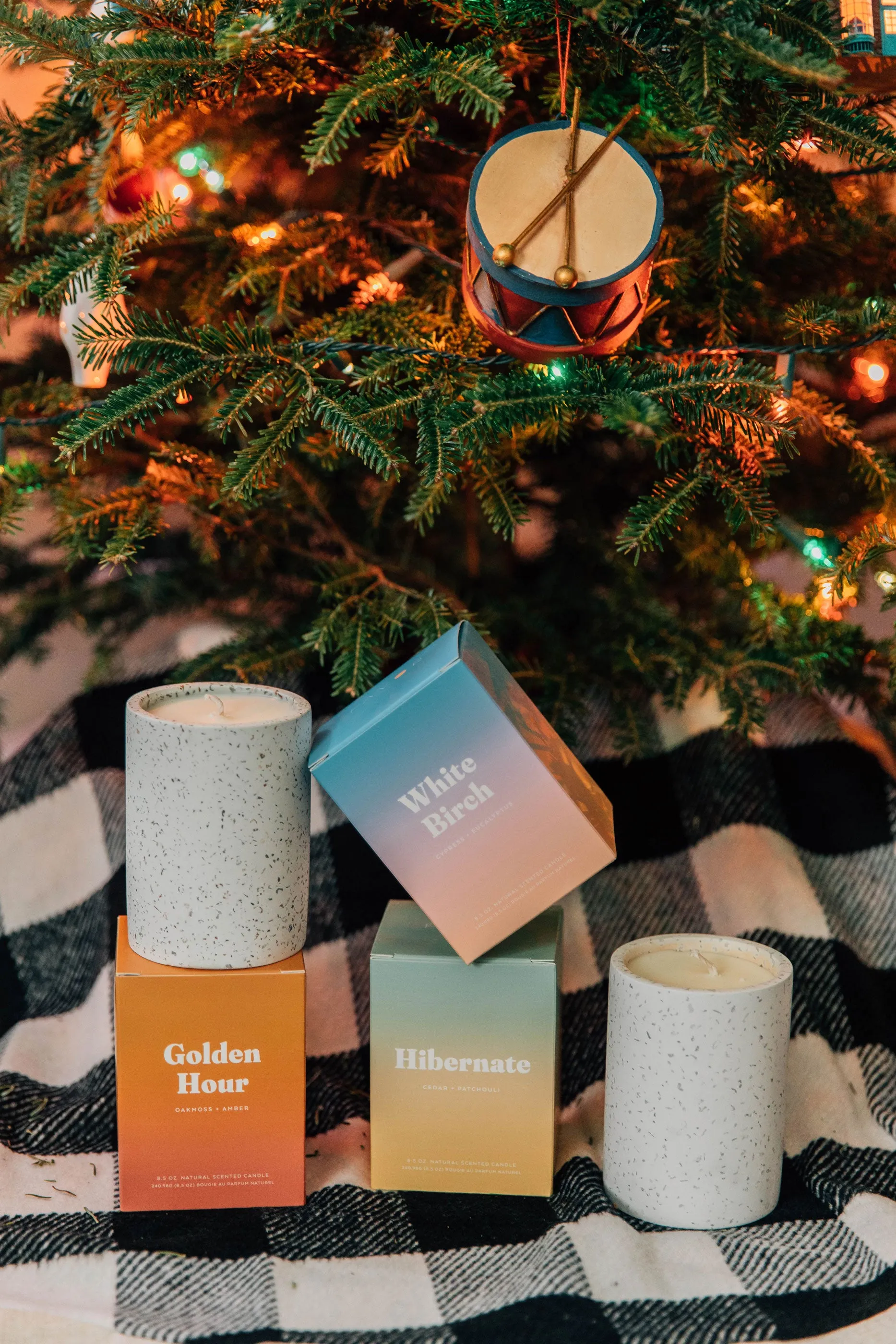 Golden Hour Candle