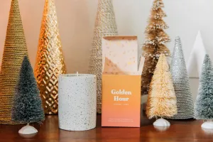 Golden Hour Candle
