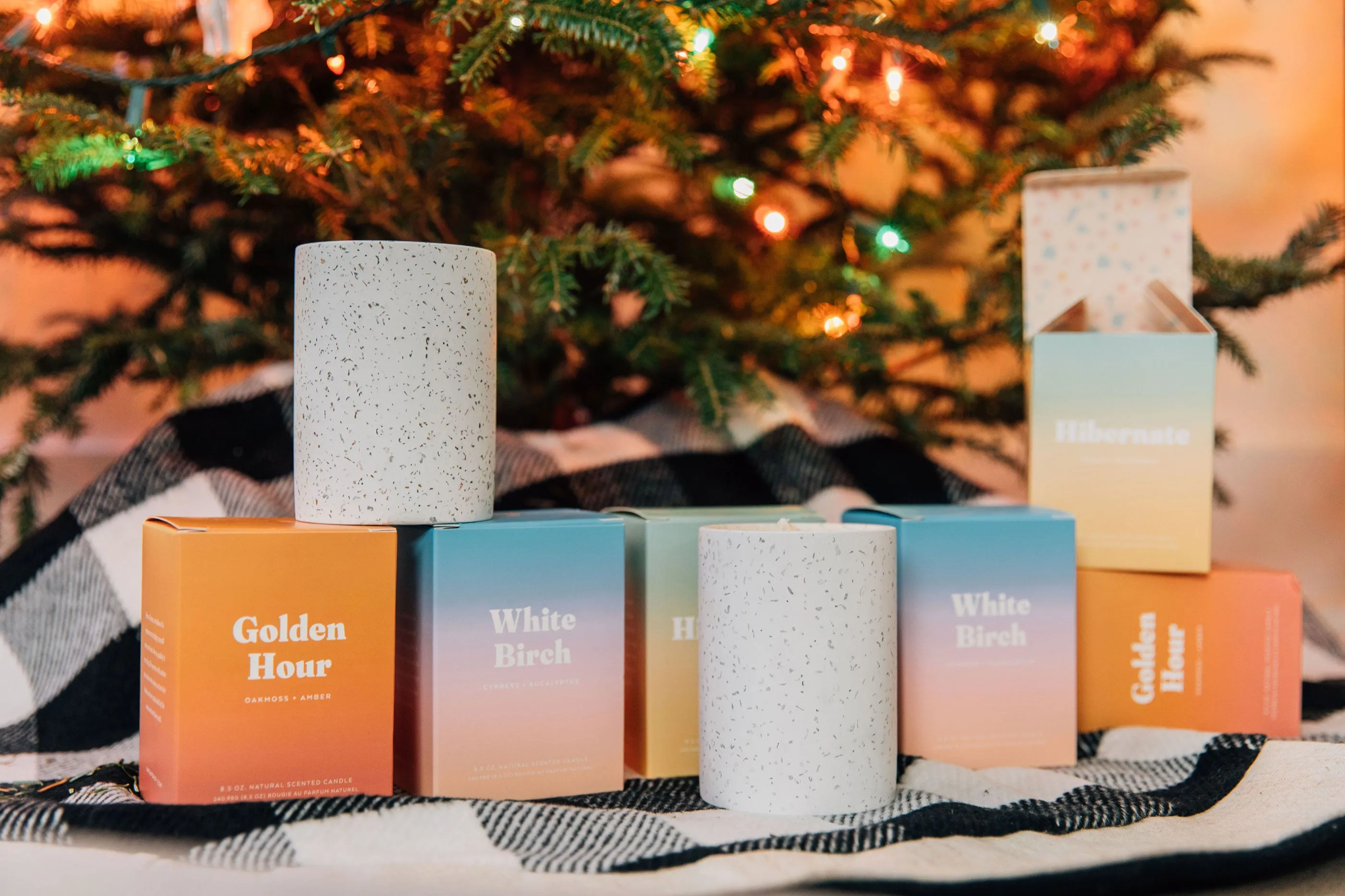 Golden Hour Candle