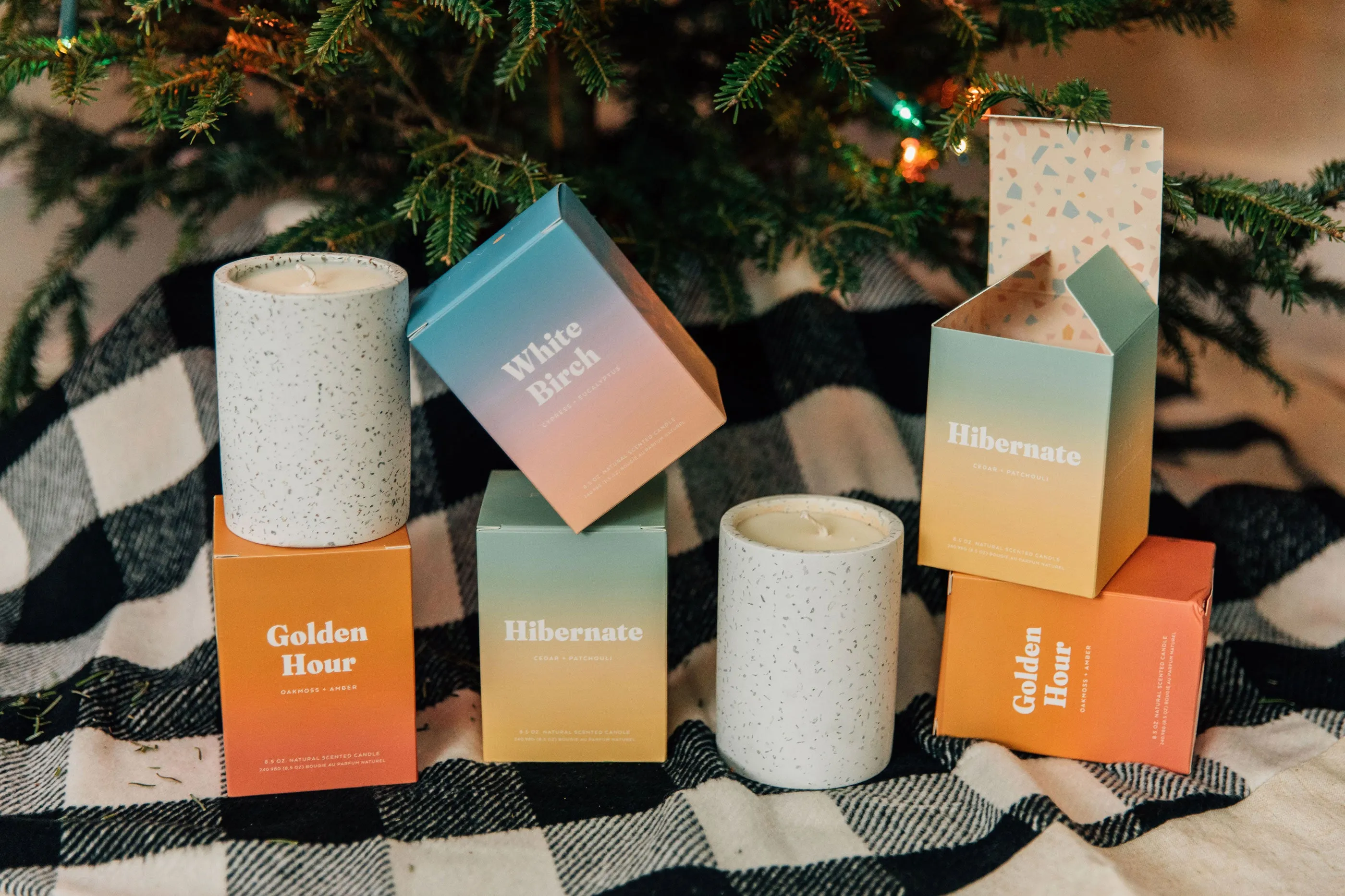 Golden Hour Candle