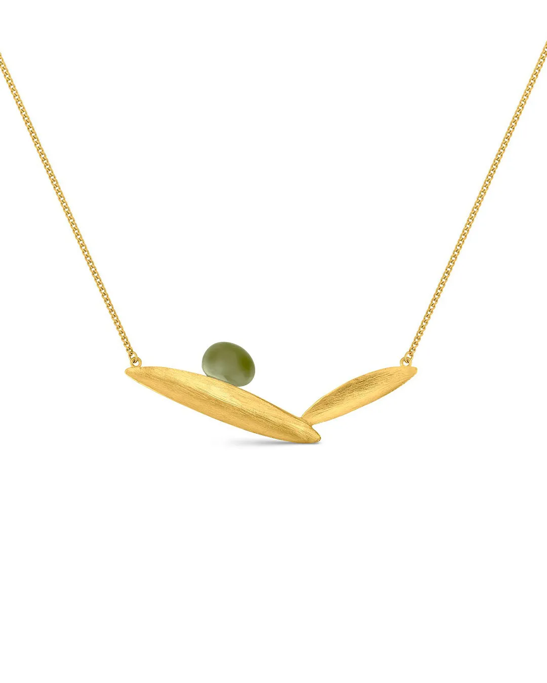 Golden Olivia Necklace
