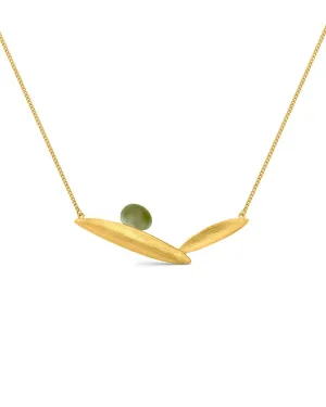 Golden Olivia Necklace