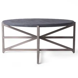 Grey Marble Luxe Modern Coffee Table