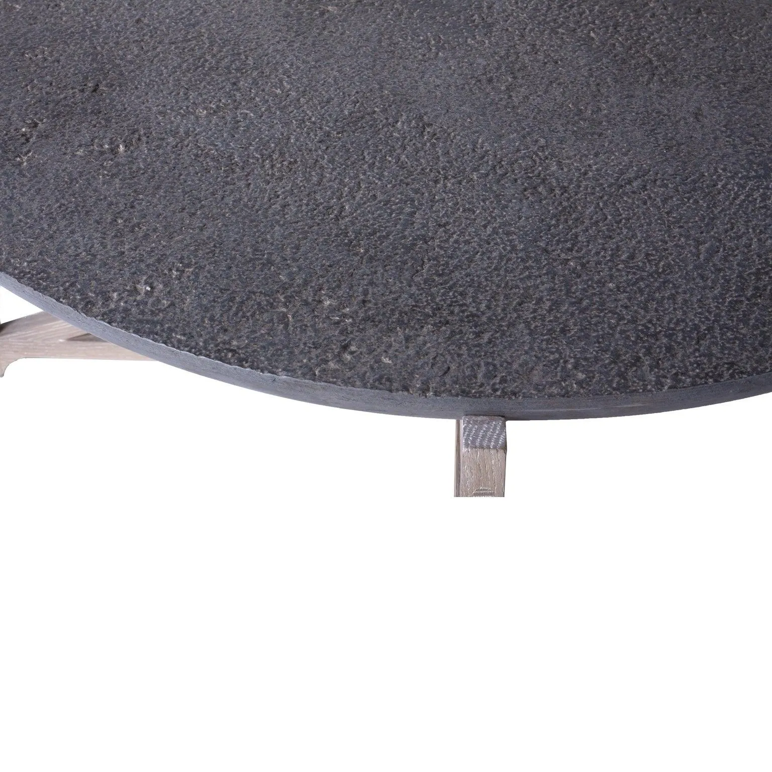 Grey Marble Luxe Modern Coffee Table