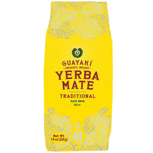 Guayakí Yerba Mate 75 sachets