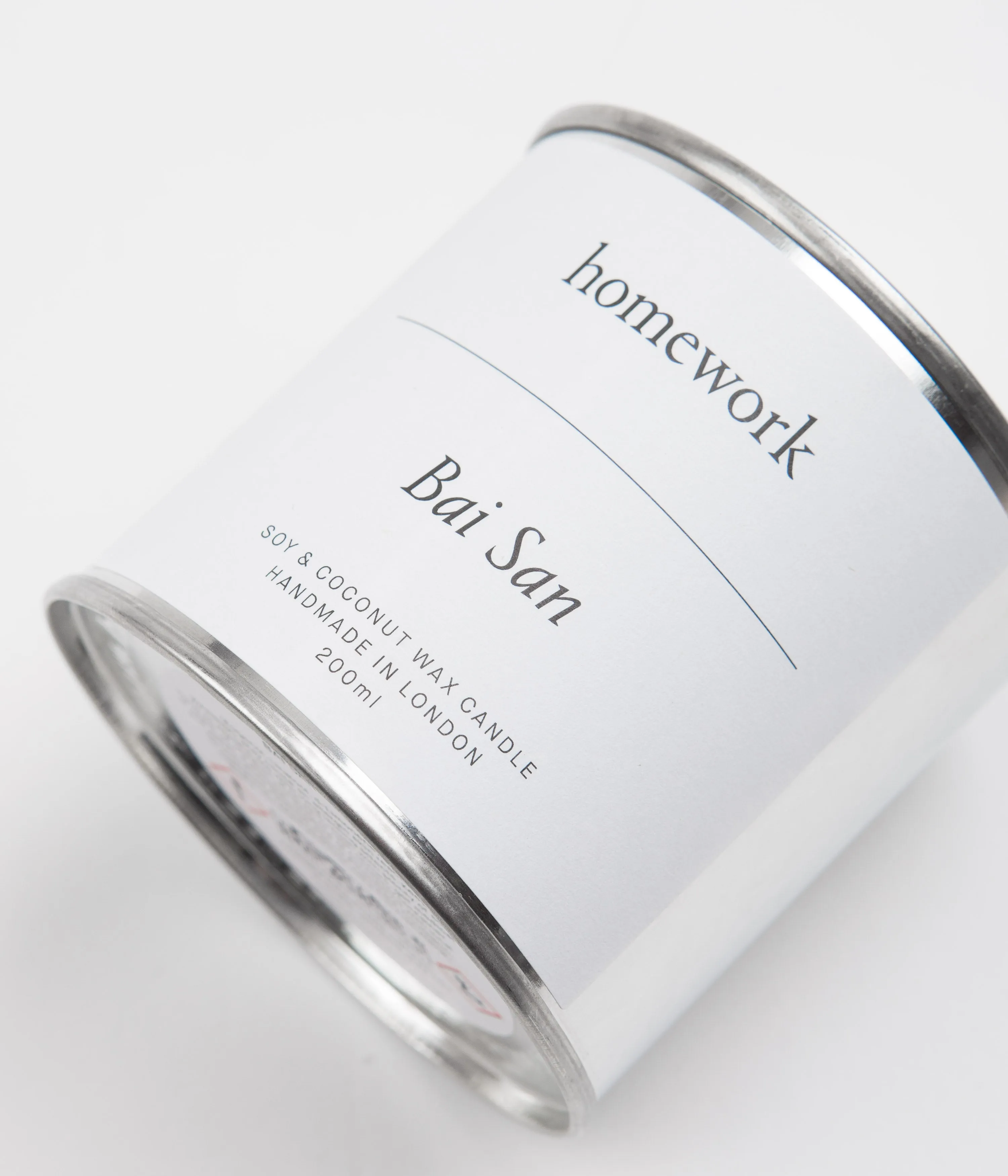 Homework Candle - Bai San