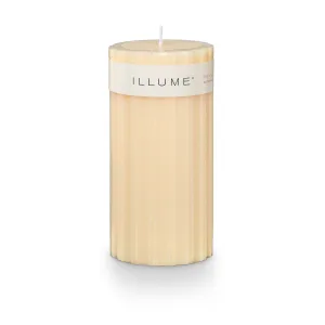 Isla Lily Medium Fragranced Pillar Candle
