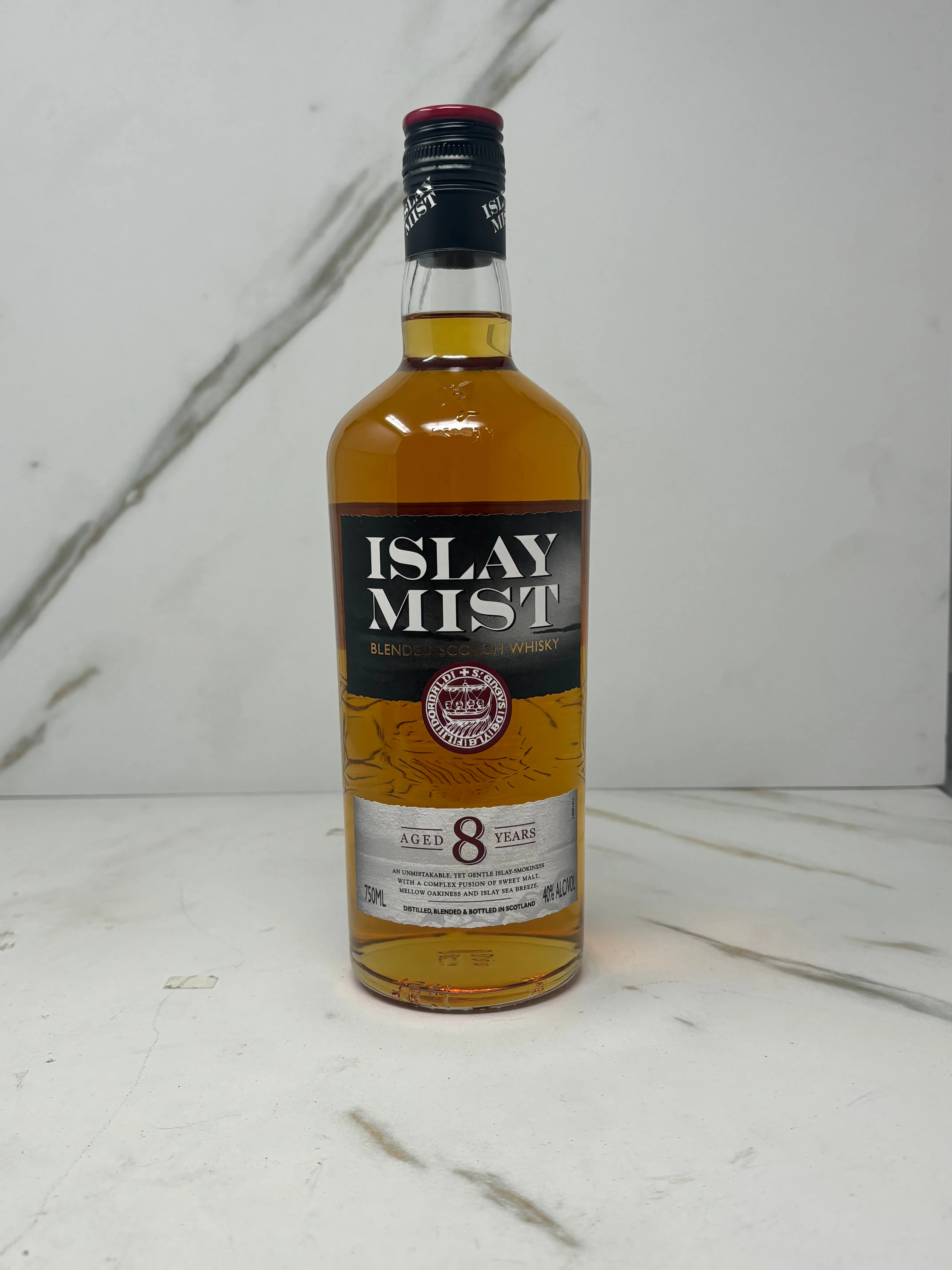 Islay Mist Blended Scotch Whisky, Scotland, 750ml
