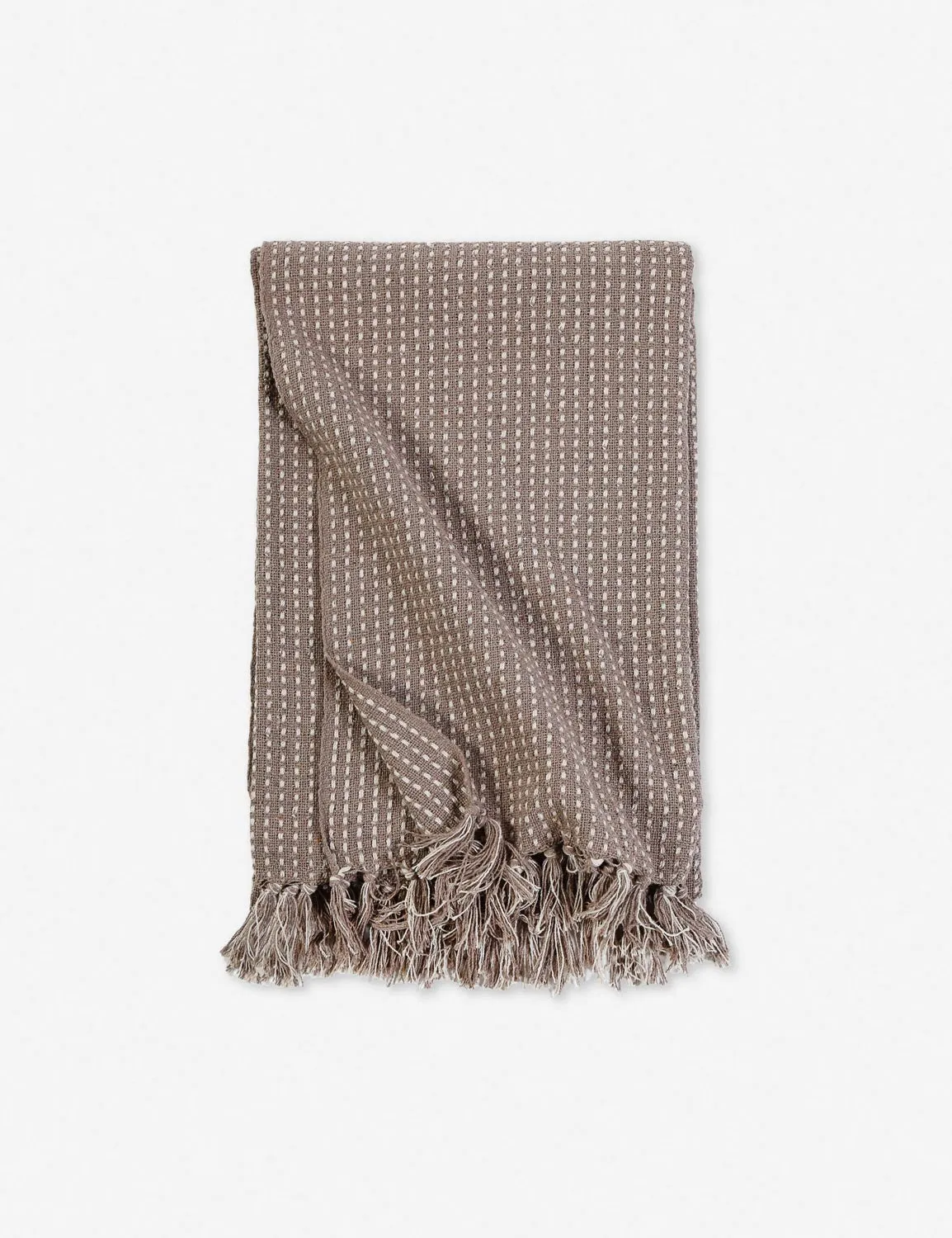 Jasper Cotton Oversized Throw by Pom Pom at Home