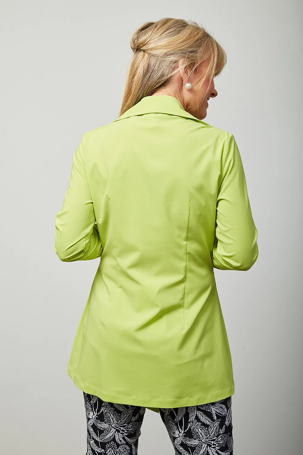 Joseph Ribkoff Knot-Front Top