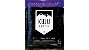 Kuju Coffee One-Cup Pouches Bold Awakening