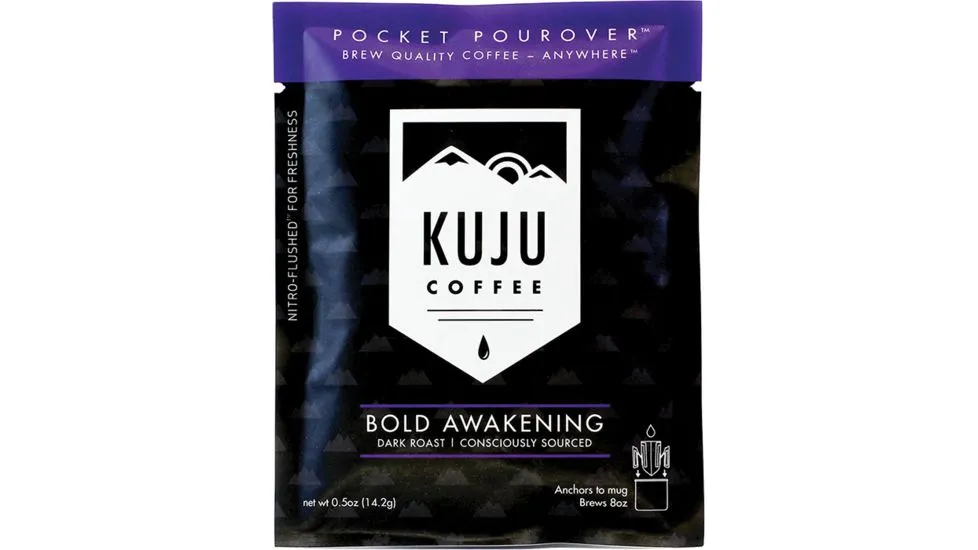 Kuju Coffee One-Cup Pouches Bold Awakening