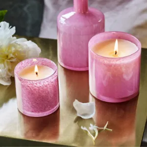 LAFCO Powder Room 15.5 Oz. Candle - Peony Duchess