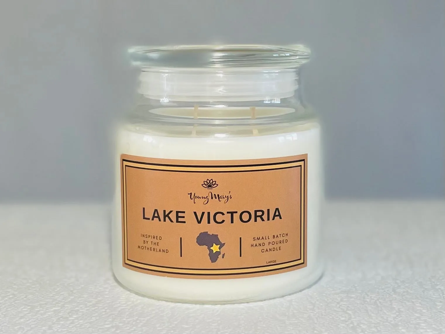 Lake Victoria - cool, fresh and sharp