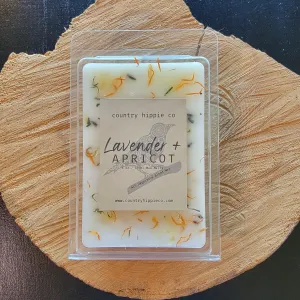 LARGE Lavender   Apricot Botanical Wax  Melts Pack- 6 oz.
