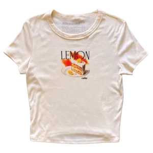 Lemon Cake Women's Baby Rib
