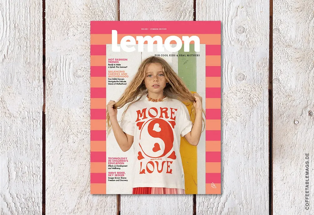 Lemon Magazine – Number 22: Summer Edition