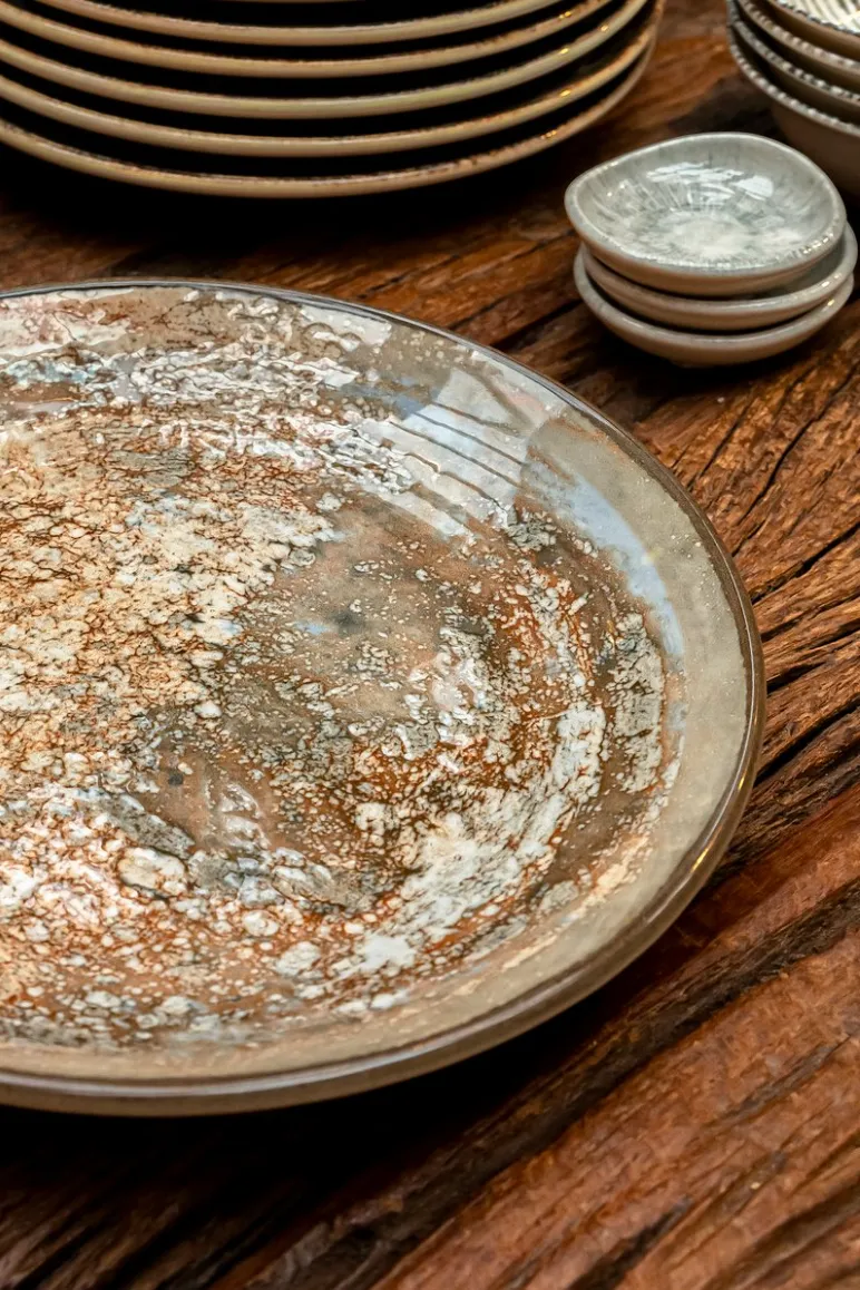 Light Moon Coupe Plate 27cm(Click & Collect)