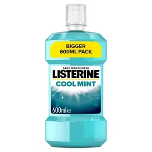 Listerine Cool Mint Mouthwash - 600ml