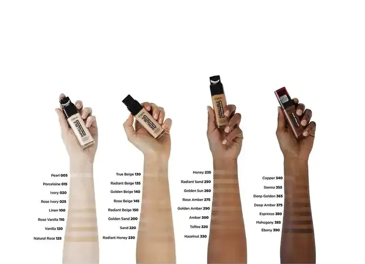 L’OREAL Paris Infallible 24hr Liquid Foundation #290 Golden Amber 30ml
