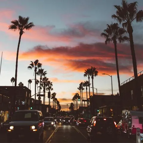 Los Angeles by Gallivant