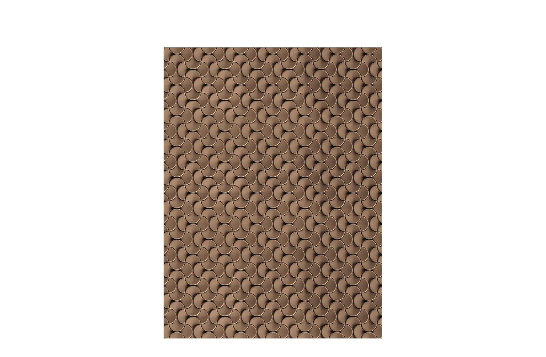 Lotus Tile Rug