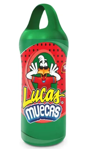 Lucas Muecas Watermelon Lollipop with Powder 0.8oz