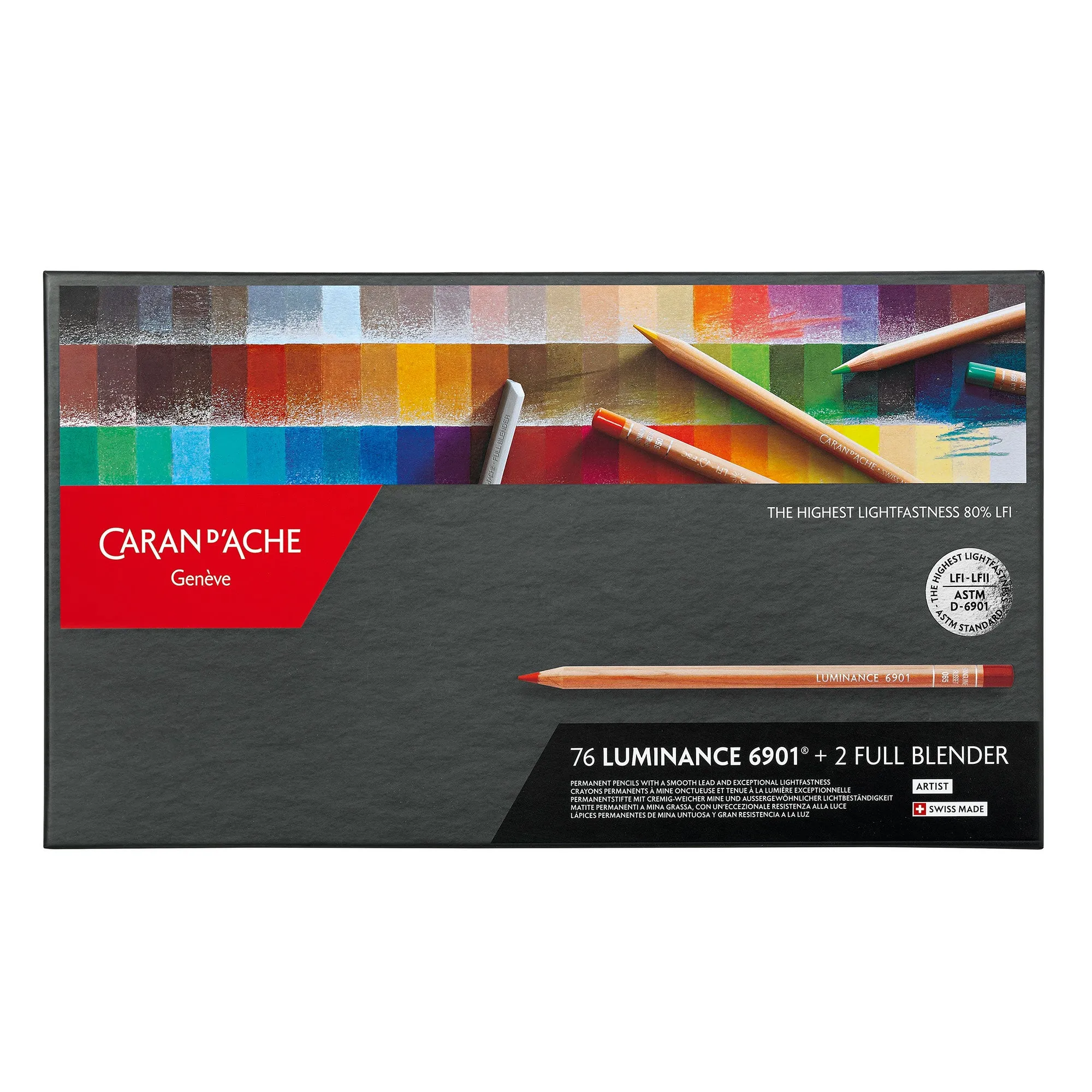 LUMINANCE 6901® - Set of 76 Colours   2 Blenders