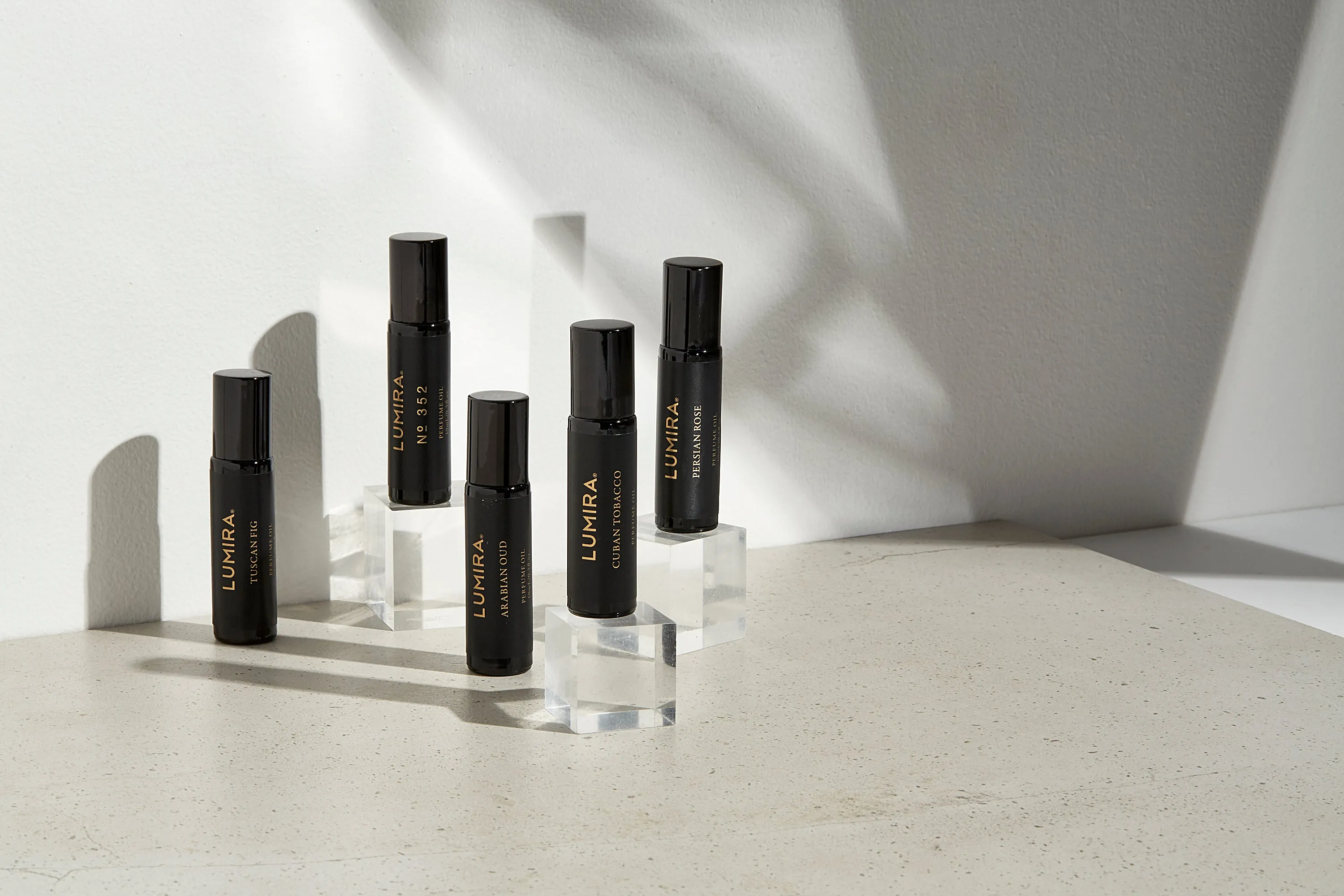 Lumira Perfume Oil in Persian Rose