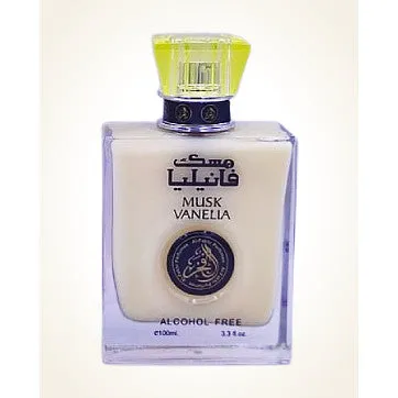 Manasik Musk Vanelia Non Alcoholic Perfume 110ml For Women  By Al Fakhar