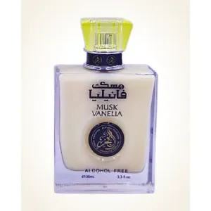 Manasik Musk Vanelia Non Alcoholic Perfume 110ml For Women  By Al Fakhar