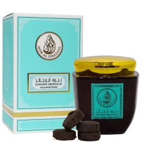Misk Al Ghazaal Abukhalid Dukhoon, Bakhoor, 100gms
