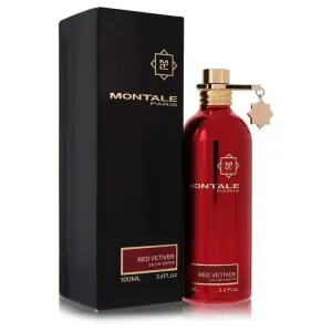 Montale red vetiver eau de parfum spray by montale eau de parfum spray