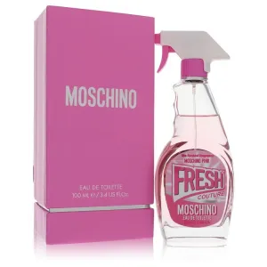Moschino Fresh Pink Couture Eau De Toilette Spray By Moschino Eau De Toilette Spray (Moschino Fresh Pink Couture Eau De Toilette Spray By Moschino)